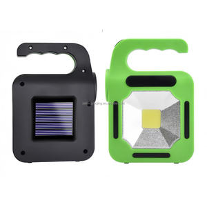 Portable Solar <b>LED</b> Camping <b>Light</b> <b>Rechargeable</b> <b>Work</b> Flashlight with Hook & Magnetic Base Waterproof Emergency Lantern for Outdoor - Product Image 4
