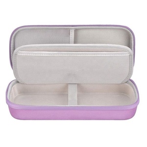 Prêt pour l'expédition Étui stéthoscope dur eva durable à impression <span class=keywords><strong>rose</strong></span> pour médecins Étui de rangement léger à fermeture éclair pour voyage - Product Image 3