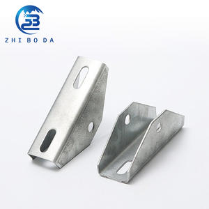 Conector Triangular de Cuatro Orificios Galvanizado en Caliente para Fotovoltaica, Accesorios de Soporte, Venta al Por Mayor de Fábrica - Product Image 6