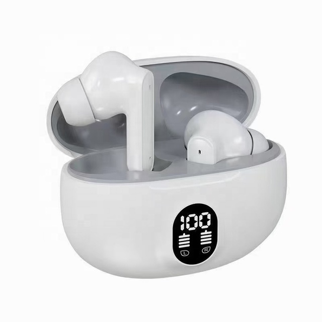 High Quality In-Ear Noise Cancelling Wireless Earbuds for 5.3 Digital Display IPX5 Waterproof Bass Boost Surround Sound