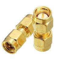 Cable Coaxial que se conecta a dispositivos de red, con conectores enchufables Rj45, adaptador Rf Rp Sma macho a Sma hembra, Stock adecuado