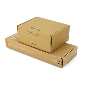 Caja de Cartón Kraft Blanca, Tono <span class=keywords><strong>Natural</strong></span> Claro, para Empaquetado de Marca Minimalista y Elegante - Product Image 3
