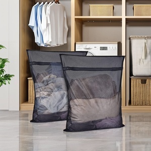 <span class=keywords><strong>Bolsa</strong></span> de Lavandería de Poliéster con Cierre Personalizable <span class=keywords><strong>para</strong></span> Almacenamiento en el Hogar y Uso en Lavadora - Product Image 3