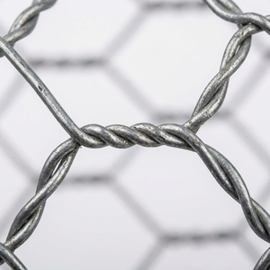 <span class=keywords><strong>Prix</strong></span> d'usine - Gabion galvanisé à double torsion 2x1x1m pour projets d'infrastructure à grande échelle - Product Image 4