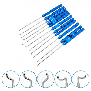 Instrumento <span class=keywords><strong>de</strong></span> pasaje <span class=keywords><strong>de</strong></span> alambre para artroscopia, gancho <span class=keywords><strong>de</strong></span> sutura ortopédico para manguito rotador / guía <span class=keywords><strong>de</strong></span> alambre para reparación y reconstrucción <span class=keywords><strong>de</strong></span> ligamentos articulares - Product Image 1
