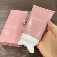 Crème raffermissante pour le cou au PDRN de saumon OEM, liftante et lissante, avec Gua Sha, hydratante