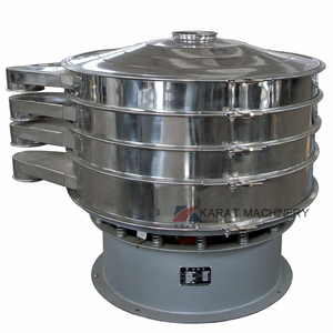 Hạt hướng dương/Hạt/gạo thép không gỉ ROTARY rung màn hình separator máy - Product Image 6