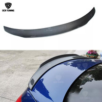Spoiler Bagasi Belakang Serat Karbon Sayap Gaya GP untuk Bibir Belakang Mercedes Benz C200 C300 W205 Coupe C63 AMG S 2 Pintu
