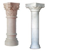 Colonne en marbre onyx de nouvelle conception chinoise pour la décoration des temples