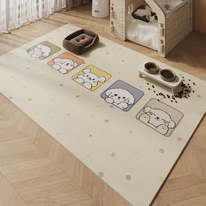 Tapis en PVC pour animaux de compagnie, rectangulaire, insonorisant, imperméable, antidérapant, pour chats, chiens, maison, salon, chambre à coucher - Product Image 2