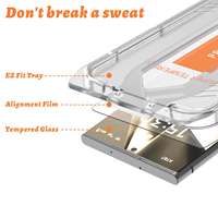 Grade AAA 2.5D Clear 9H Protecteur d'écran en verre trempé Prix d'usine pour téléphones Android