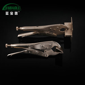 Pince à bec plat Anbaolu en acier allié de qualité industrielle, à mâchoires lisses, robuste, origine Linyi - Product Image 2