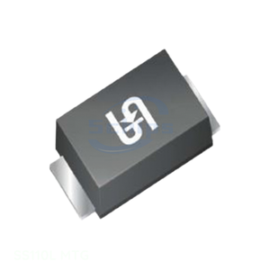 Single Diodes DIODE SCHOTTKY 100V 1A SUB SMA In Stock DO-219AB Whole Sale Electronic Component SS110L MTG - Product Image 1