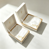 Boîtes cadeaux rigides personnalisées en papier avec logo pour bijoux, cosmétiques, cadeaux en gros