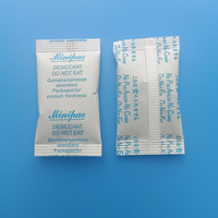 Déshydratant personnalisé Xinchanglai 1g, mélange de gel de silice et de charbon actif, anti-humidité, élimination des odeurs, papier composite