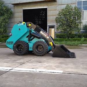 <span class=keywords><strong>Loader</strong></span> <span class=keywords><strong>Mini</strong></span> Skid Steer <span class=keywords><strong>Mattson</strong></span> ML525W yang Dilengkapi Mesin Diesel Kubota, Tipe Beroda untuk Penggunaan Serbaguna - Product Image 2