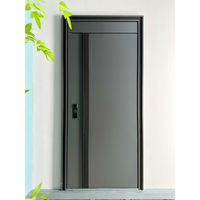 Porte de sécurité en acier inoxydable robuste, conception anti-balles, antivol pour villa, hall, bâtiment haute sécurité, certifiée CE