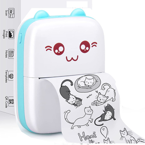 Mini nhiệt Pocket máy in C9 điện thoại di động hình ảnh máy in nhãn dán máy sản xuất di động impresora portatil - Product Image 1