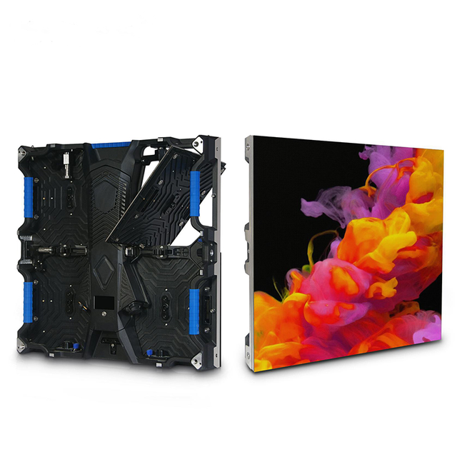 Indoor RGB LED Display Screen P1.25/1.53/1.86 with Cabinet Fixed Installation for Digital Signage and Displays