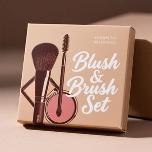 Custom Logo Cosmetic Packaging Carton Mascara Primer Paper <b>Box</b> Eye <b>Makeup</b> Packaging <b>Makeup</b> Brush Packaging <b>Box</b> - Product Image 6