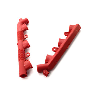Arnés de cableado de la bobina de encendido Audi 06E971821F, rojo, ABS, par, para Q7, A4, A6, A8, Q5 - Product Image 2