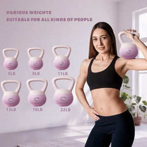Pesa Rusa Ecológica Portátil de PVC Suave y Colorida, Llena de Arena, para Entrenamientos Deportivos, Competición, Gimnasio en Casa - Product Image 1