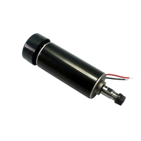 Mini moteur de broche 12V 24V 200W 300w haute vitesse 10000 tr/min DC moteur de broche refroidi par Air pour routeur CNC