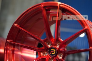 Roues forgées personnalisées Roues de course légères de qualité Jantes en alliage forgé pour Corvette C8 Z06 C6 C5 C7 Z06 ZR1 Grand Stingray - Product Image 6