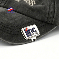 Longzhiyu, 20 Años de Experiencia en Fabricación de Clips Metálicos, Marcador de Golf Magnético OEM, Clips Metálicos para Gorra con Logotipo 3D Personalizado en Esmalte Suave, para Regalos