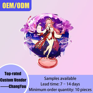 Figuras de Acrílico Personalizadas, Figuras de <span class=keywords><strong>Anime</strong></span> Lindas y Populares, <span class=keywords><strong>Fotos</strong></span> de Personajes de <span class=keywords><strong>Anime</strong></span>, Pintadas Artísticamente, Regalo Navideño - Product Image 3