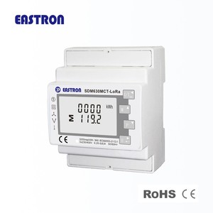 SDM630MCT-LoRa ETL phê duyệt ba giai đoạn không dây xung đầu ra năng lượng Meter CT hoạt động lorawan điều khiển từ xa thông minh Power Meter - Product Image 2