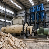 Broyeur à boulets en céramique Mascot de qualité supérieure avec revêtement en alumine, machine de broyage humide 0,2-10 t/h pour l'industrie céramique d'alumine