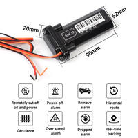 Traceur GPS de voiture étanche IP67 GT02 avec batterie, dispositif de suivi GPS en temps réel, Rastreador, traceur GPS de véhicule