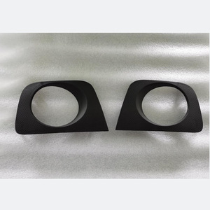 Cadres de feux antibrouillard Toyota 4Runner 52128-35040 52127-35050, garniture en plastique pour modèles 2006-2009 - Product Image 2