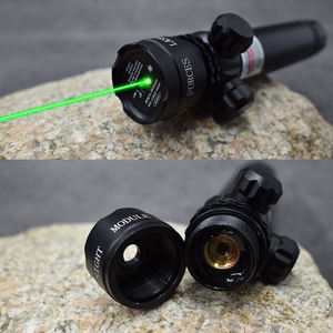 Accessoire laser rouge et vert réglable (haut/bas/gauche/droite) antichoc en aluminium pour la chasse et le camping en extérieur - Product Image 5