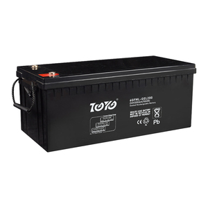 Home Pv Power Systems Vrla 12v200 Amp Basttagm Batería de ciclo profundo Baterías de ácido de plomo de gel de <span class=keywords><strong>12</strong></span> <span class=keywords><strong>voltios</strong></span> Batería de almacenamiento de energía - Product Image 4