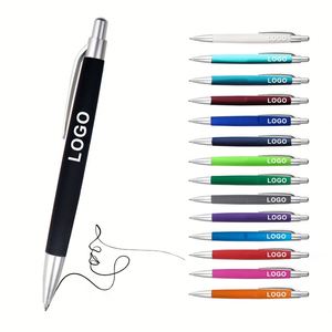 Bolígrafo Promocional en Oferta con Logotipo Personalizado, Disponible en Varios Colores, Bolígrafos de Plástico con Punta de Bola para la Escuela y la Oficina - Product Image 1