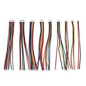 ชุดสายไฟแบบกำหนดเองพร้อมขั้วต่อ JST แบบตัวผู้-ตัวเมีย (ระยะห่างระหว่างขั้ว 1.0/1.25/1.5/<span class=keywords><strong>2</strong></span>.0 มม.) สายเชื่อมต่อแบบจัมเปอร์ <span class=keywords><strong>2</strong></span>/4/6/8/12 ขา - Product Image 4