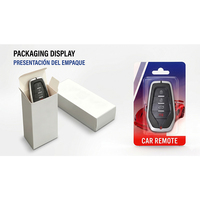 Clé de voiture universelle de remplacement, télécommande intelligente pour serrure de porte de voiture, vente en gros d'usine, clé de sécurité automobile