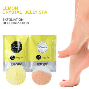 Pedicura de Jalea al Por Mayor Pedi Cuidado de la Piel de los Pies Exfoliante de Sal Marina para Pedicura Alivia el Cansancio de los Pies Exfolia y Elimina la Piel Muerta Remojo para Pies - Product Image 3