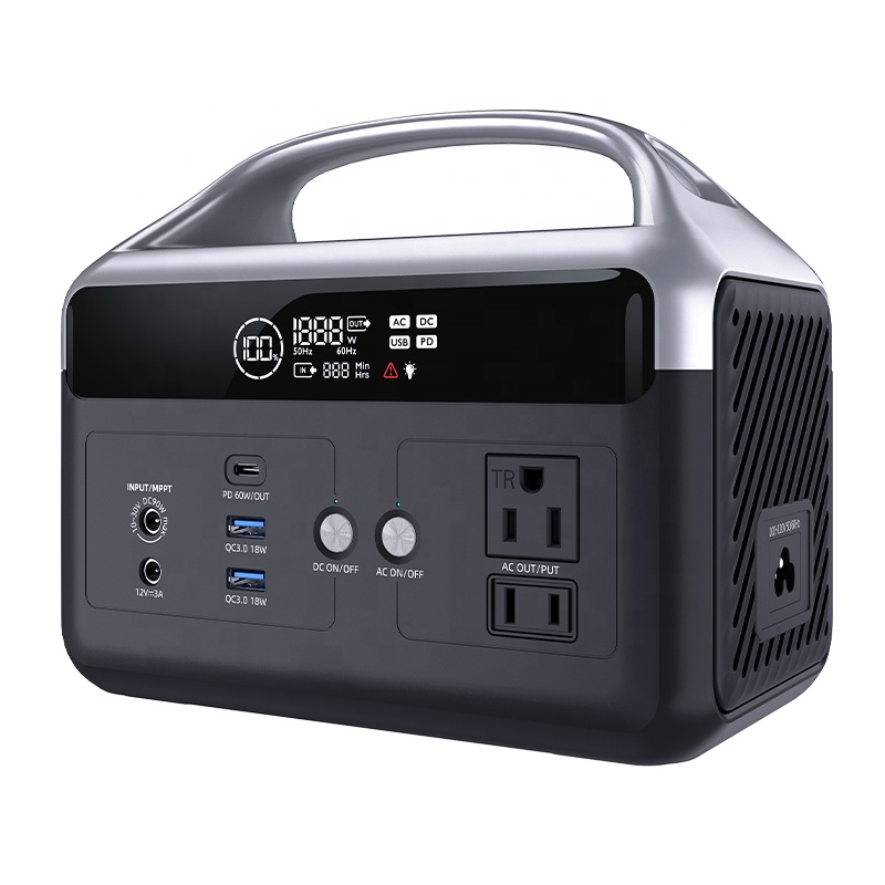 500W