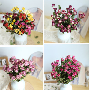 Ramo de Pétalos de Rosas Silvestres Secas de Yunnan, Materiales Florales para DIY, Decoración del Hogar, Accesorios para Fotografía, Adornos, China - Product Image 4