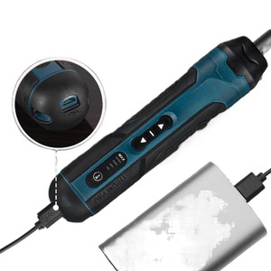 Portable USB Rechargeable Cordless Screwdriver, Multifunctional <b>Power</b> <b>Tool</b> With Light, 3.7V, 48 Bits for DIY LS3603 DIY <b>Power</b> Sc - Product Image 2