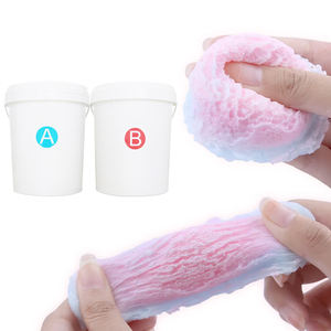 Gel de silicona líquido blando moldeable Diy crear juguetes de estrés personalizable elástico y divertido <span class=keywords><strong>para</strong></span> juguetes artesanales - Product Image 1