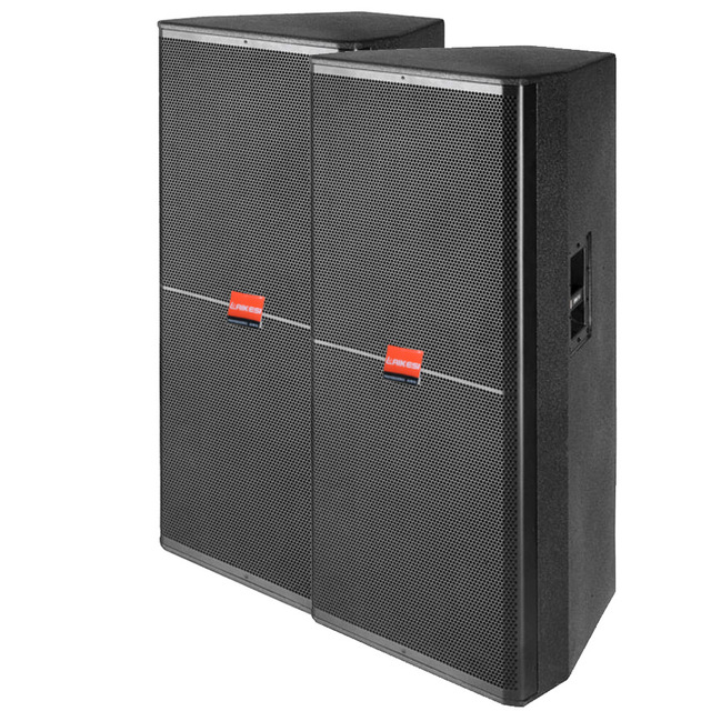 18\" 12\" Professional Stage Party Performance Audio Suit Double 15 High Configuration Speaker 8ohm for Conference Family KTV