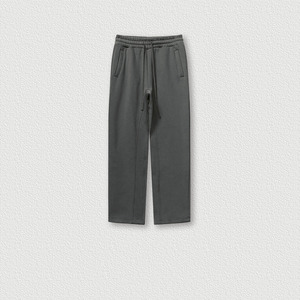 Ensemble de survêtement unisexe en molleton d'hiver 345 GSM, surdimensionné, en coton, couleur unie, sweat-shirts et pantalons de survêtement personnalisés - Product Image 5