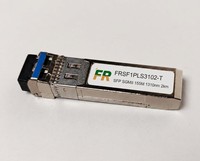 Módulo Óptico SFP Gigabit SGMII 1310NM 2KM LC FR FRSF1PLS3102-T Stock 155M