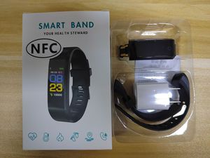 Reloj Inteligente <span class=keywords><strong>ID115plus</strong></span> Fitpro 2025, Gran Oferta, Relojes Inteligentes Deportivos Personalizados de Alta Calidad, Pulsera Inteligente ID 115 Plus - Product Image 3