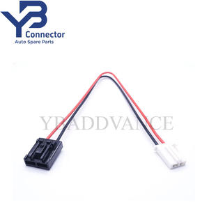 Personalización de fábrica Hembra 2 pines Conjunto de cable de alta temperatura Bomba de combustible Hyundai - Product Image 1