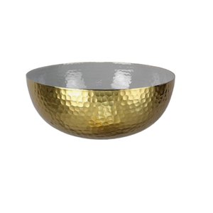 Vajilla de Aluminio de Estilo Tradicional para Servir Comida Clásica, Tazón de Metal para Frutas, Tazón de Chocolate Hecho a Medida con Acabado Brillante - Product Image 5